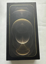 Original Apple iPhone 12 Pro Empty Box Gold