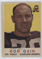 1959 Topps Bob Gain #77 Rookie RC 09z5