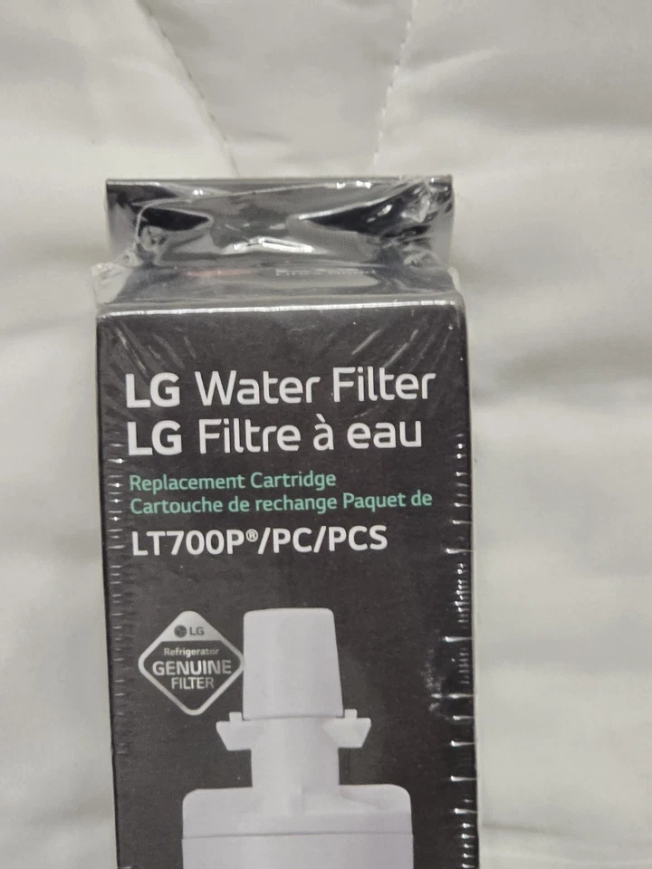 Cartucho de refrigeración de repuesto de filtro de agua LG LT700P / PC / PCS genuino Foto 2 de 4