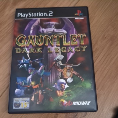 Gauntlet: Dark Legacy (Sony PlayStation 2, 2001) Anleitung dabei 