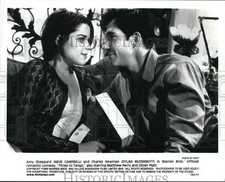 1999 Press Photo Neve Campbell & Dylan McDermott in 