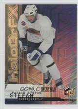 1999-00 Upper Deck HoloGrFX AuSOME Patrik Stefan #3-AU Rookie RC 0f8