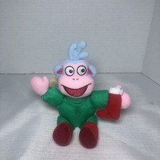 GUND Dora The Explorer Boots Monkey Christmas Plush Stuffed Animal Toy 7  2003