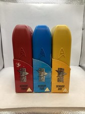 Star Trek The Original Series Season One, Two & Three Hard Case Boxsets