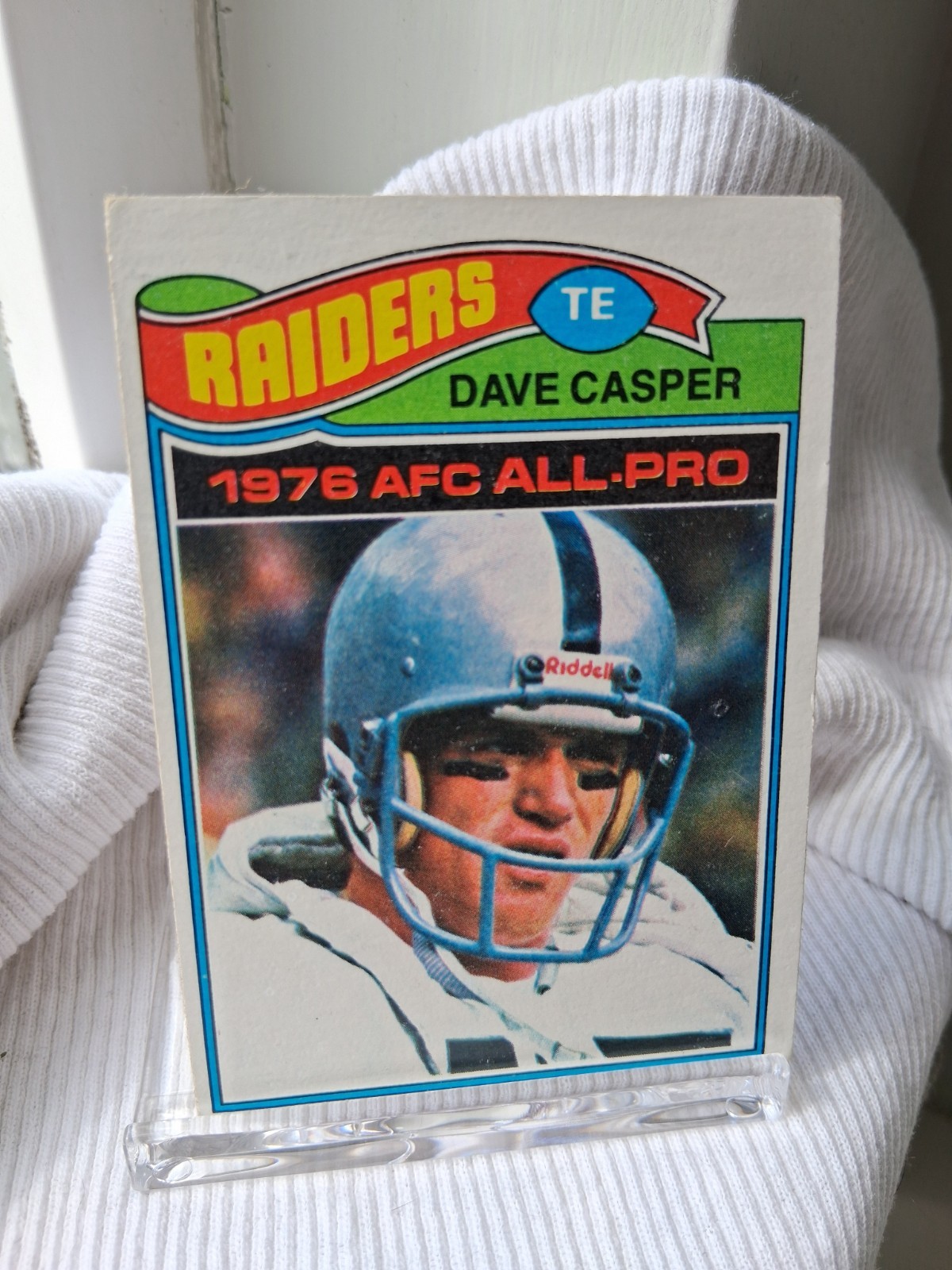 1977 Topps - All-Pro Dave Casper #380 (RC)