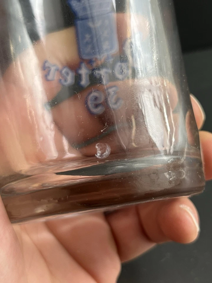 Verre À Bière Publicitaire Brasserie Porter 39 - Photo 4/4