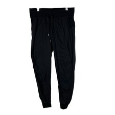 Lululemon Womens Size 6 Black Dance Studio Mid Rise Jogger Pants Athletic