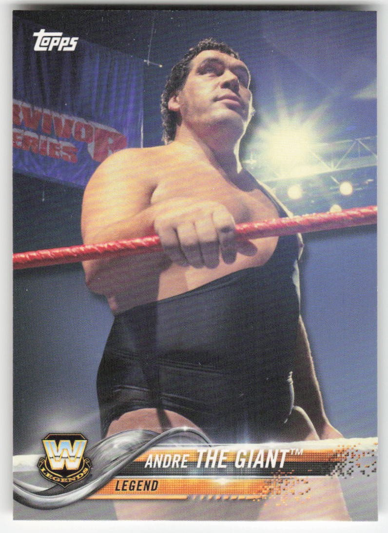 2018 Topps WWE Then Now Forever Andre the Giant #188