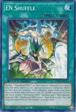 EN Shuffle - SGX4-ENA16 - Common - 1st Edition Near Mint, English Yugioh!