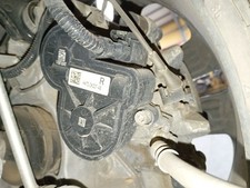 HK722K327AB BREMSZANGE HINTEN RECHTS / 2649156 FÜR JAGUAR F-PACE X761 3.0 SDV6