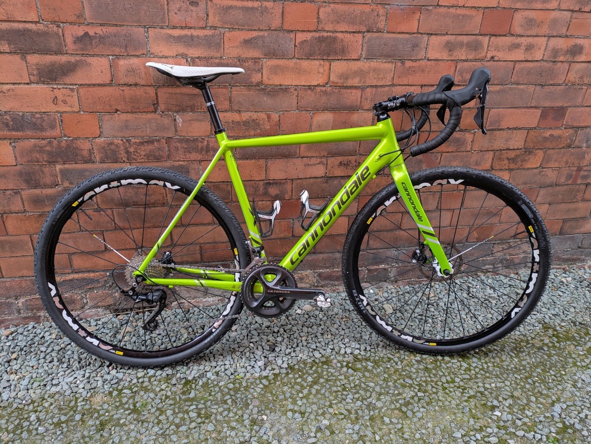 Gravel Bike Cannondale Caadx Tiagra 2017 Sram Apex 2017 Cannondale