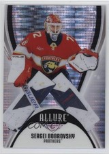 2025-26 Upper Deck Allure Glitter Bomb Sergei Bobrovsky #16 17sq