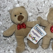 Animal Alley Toys R Us McDonalds Mini 4" Plush Hughbert Lot of 3