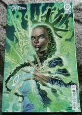 ABSOLUTE GREEN LANTERN # 8 NM 2025  KEN LASHLEY CARD STOCK VARIANT ! AL EWING !