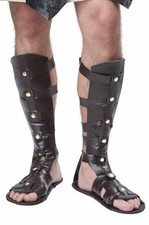 Spartan Warrior Roman Gladiator Sandals Shoes
