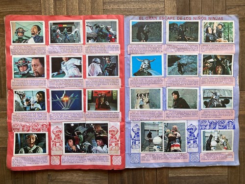 Message from space - Galactic Wars, Album figurines (1981) Sankuokai in Spanish - Picture 12 of 18