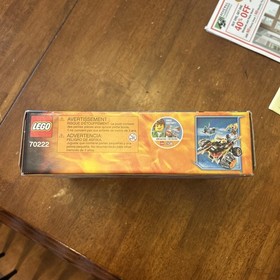 LEGO LEGENDS OF CHIMA: Tormak's Shadow Blazer (70222) - New in Sealed Box