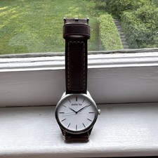 SEND OFFERS Invicta Quartz Dress Watch Silver...