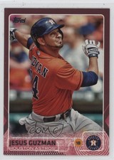 2015 Topps Pink /50 Jesus Guzman #174 lz7