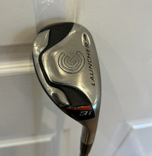 Cleveland Launcher Golf Club Mens 20.5-deg Hybrid Regular Graphite RH Head Cover
