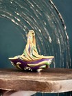 Vintage The Franklin Mint House of Faberge "Spring Egg basket" 24K Only Basket — photo 4
