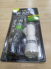 VI-JOHN Charcol Premium Shaving Cream with Shaving Brush combo f/ship