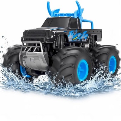 1:16 Waterproof Monster Truck Toys RC Cars, 2.4GHz Remote Control Truck for Kids