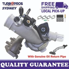 Upgrade Billet Turbo Charger&Oil Return Pipe For Holden Trax 1.4L Petrol