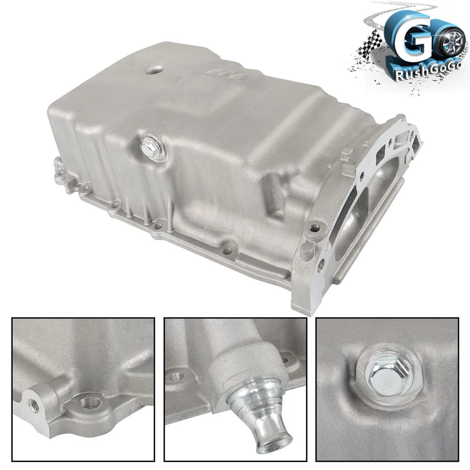 Engine Oil Pan L3K910400H For Mazda 3 6 CX-7 2.3L Petrol Turbocharged 2007-2012 Foto 3 de 4