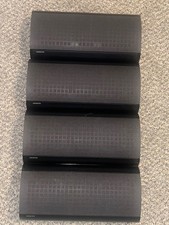 Lot Of 4 Onkyo Surround Speakers SKM SKF-640S/F