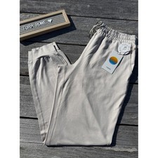 VUORI Performance Jogger - Long ecru Heather long size small nwt