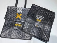 2x Insulated Food Delivery Bags Thermal Hot Cold Carrier Cook Unity 14  x17  x10  