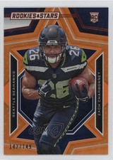 2023 Panini Rookies & Stars Rookies Orange 142/149 Zach Charbonnet #199 0i8b