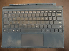 Genuine Blue Microsoft Surface Pro 1725 Keyboard Type Cover for Pro 7/6/5/4/3