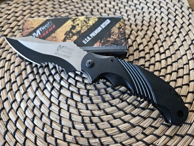 MTech USA Xtreme Ballistic MX-A801BK Folding Pocket Knife | eBay