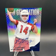 2012 Certified Mirror Blue Signatures #302 Ryan Lindley Auto 47/49