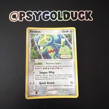 Pokemon TCG EX Legend Maker Kecleon Stamped Reverse Holo #37/92 E2 on eBay