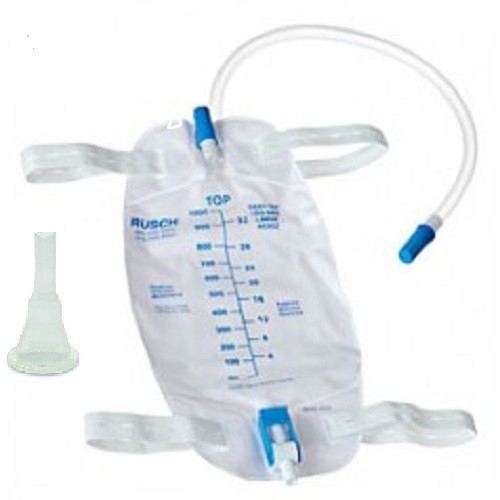14 Day Set Up Condom External Catheters 29mm and 2 Eazy tap Leg Bags selfseal eBay