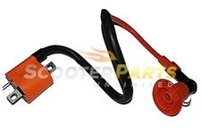 Performance Ignition Coil Part For 2 Stroke Atv Quad ALPHA SPORTS 50cc 70cc 90cc