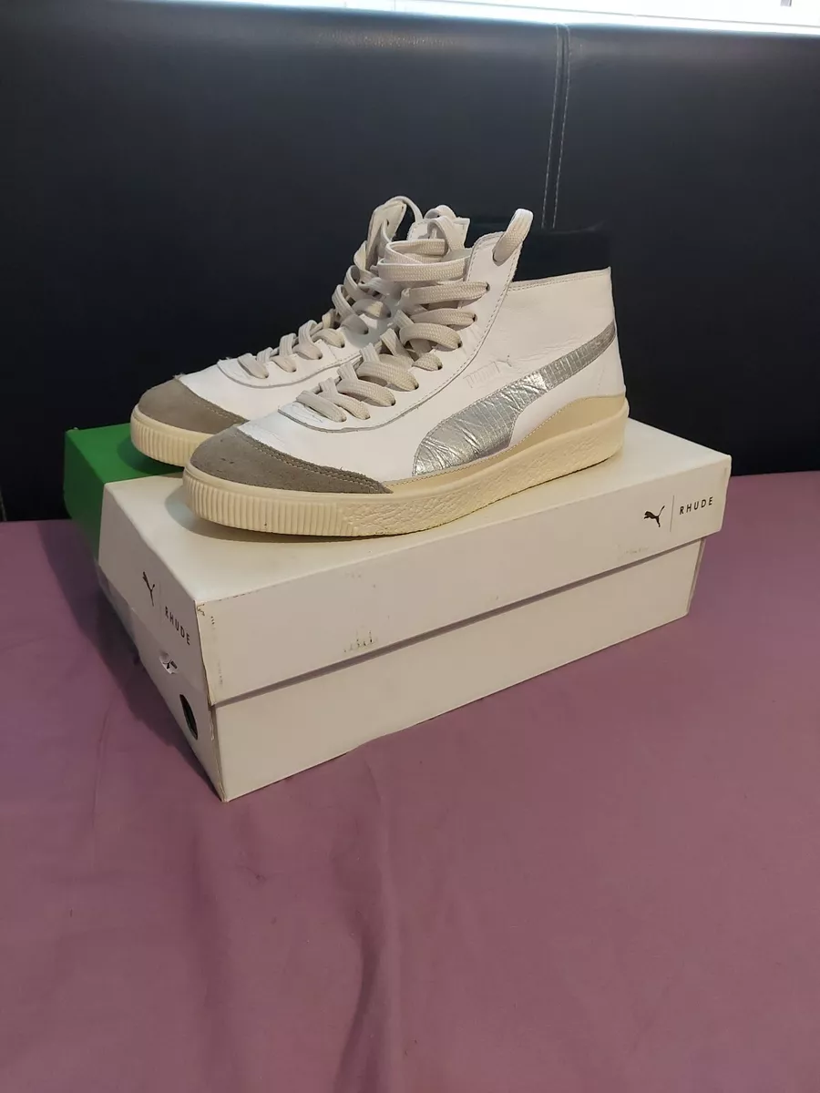 Puma x Rhude Basket 68 OG Mid Sneakers eBay