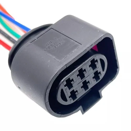 For Audi A3 A4 B7 TT 8J Socke Tail Light Connector Prewired Plug 6 Pin - Picture 3 of 5