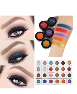 PHOERA  Eyeshadow Shimmer Metallic Pigment Lidschatten