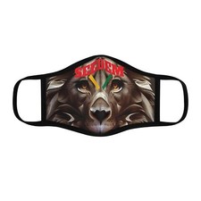 Fitted Polyester Face Mask