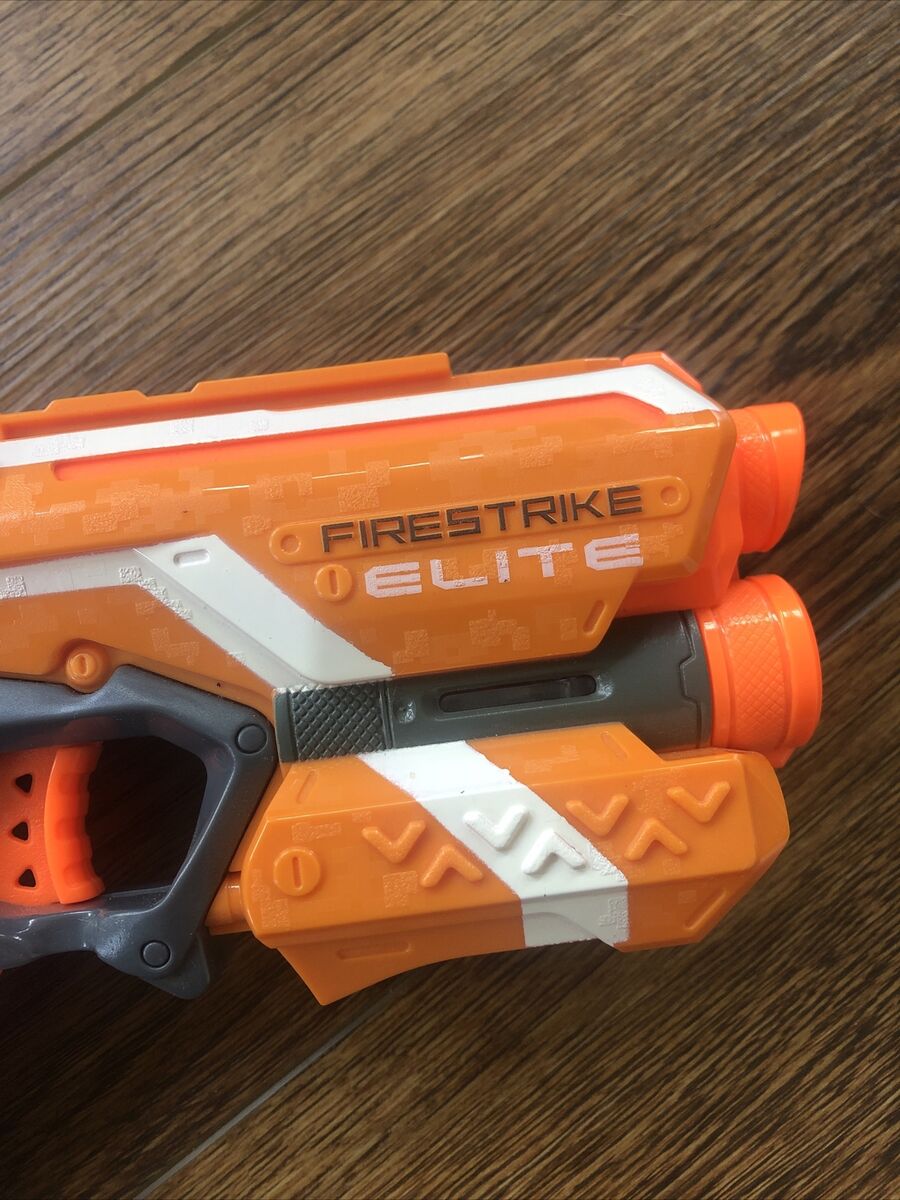 NERF N-Force Firestrike Elite Single Shot Foam Dart Pistol Blaster