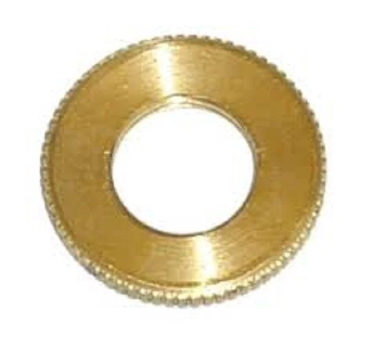 1pc Brass Lock Nut  Shampoo Solution Tank brass Valve pull up open carpet clean - Image 2 of 4