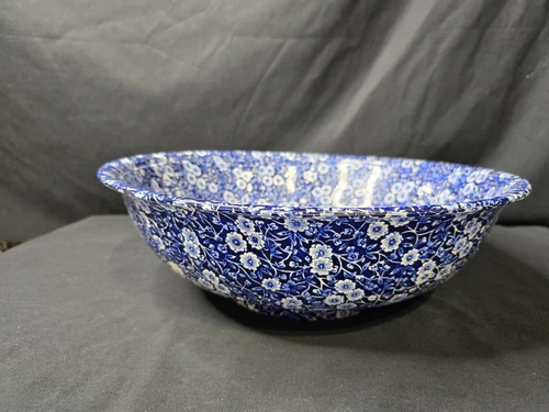 Royal Crownford Staffordshire Calico  Wash Basin Bowl