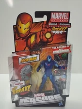 Marvel Legends Build A Figure Terrax Series Extremis Iron Man Blue Hasboro 2011