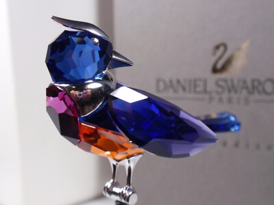 Swarovski Crystal Paradise Benua Bird MIB #284066 | eBay