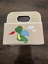 Dragon Baby Collapsible Diaper Caddy