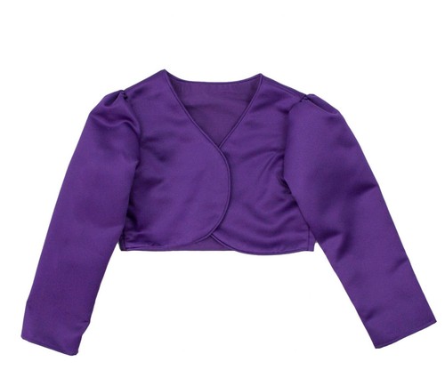 Flower Girl Wedding Cardigan Jacket 